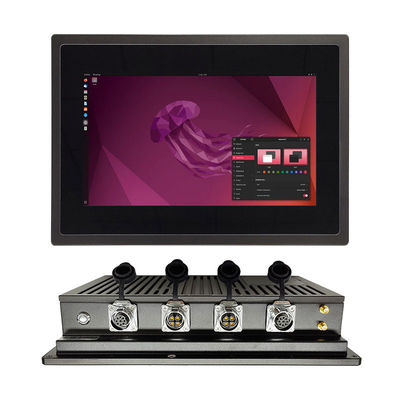 Waterproof Rugged IP65 Panel PC I5-4210U Celeron J4125 11.6 inch Capacitive Resistive Touch Panel Pc