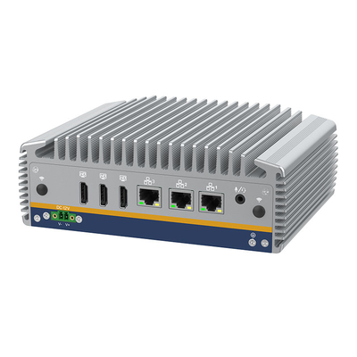 Good price Intel UHD Graphics Industrial Mini PC 3*HDMI Display Port DC 12V Working Voltage for Industrial Applications online