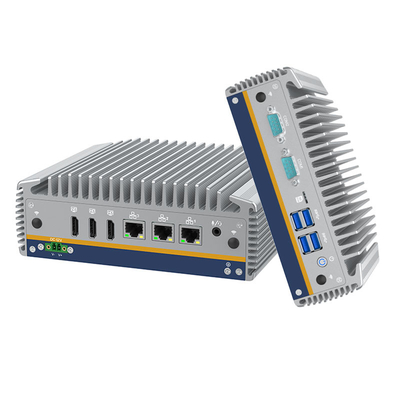 Good price Max. 32GB Memory Industrial Mini PC with 3*HDMI Display Port and 1*Audio Rear I/O online