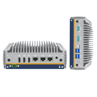 Good price Experience Unmatched Efficiency with Industrial Fanless Mini PC Powered by Intel UHD Graphics and All Aluminum Body online