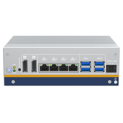 Good price Windows/Liunx Compatible Industrial Mini PC with 3* Intel I210-AT Network and Optional 2 COM Expandable I/O online