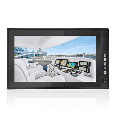 Good price 15.6 Inch IP65 Waterproof Monitor Industrial Projected Capacitive Touch Sreen Optical Bonding LCD 1000 Nits Displays With Anti Glare online