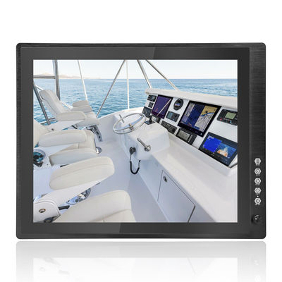 19 Inches Industrial Display 1000 Nits Sunlight Readable DC 9V - 36V Touch Screen Monitor With Light Sensor