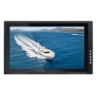 21.5 Inch 1000nits Sunlight Readable Optical Bonding Industrial Touch Screen Monitor With Light Sensor