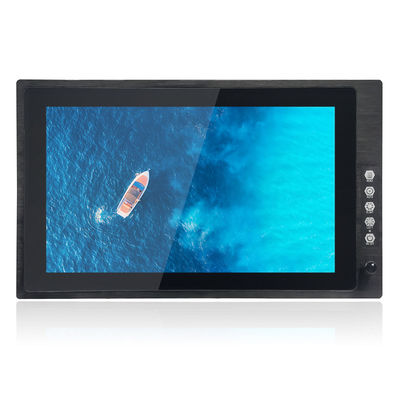 15.6 Inch Full IP67 Waterproof Industrial Projected Capacitive Touch Sreen Monitor 1500 Nits With Anti-glare