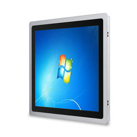 Fanless 12 Inch Panel Mount Touch Screen PC 1280*800 Resolution 2G DDR3 Memory