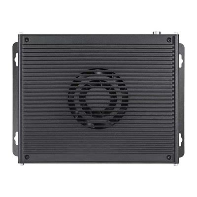 Versatile Industrial Mini PC with 6 X DB9 4 Of Which Support RS485/RS422 and SATA Expansion Slot