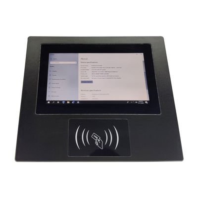Good price 7 Inch Industrial Capacitive Touch Screen All-in-one Panel PC Celeron J4125 With Dual-frequency RFID online