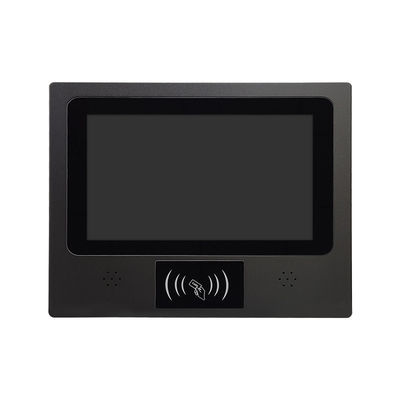 Good price 10.1 inch capacitive touch industrial computer 2 RS232 2 RS485 with RFID and speaker online