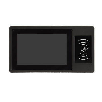 Good price 10.1 Inch Embedded Fanless Capacitive Touch 1000 Nits High Brightness Celeron J4125 All-in-one Computer With RFID And CANBUS online