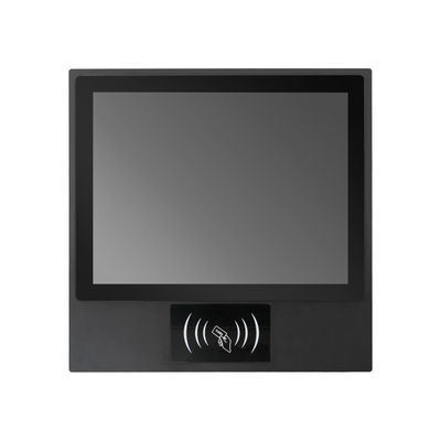 Good price 15 Inch Capacitive Touch Panel Pc Celeron J4125 4G DDR4 128G SSD With RFID For Attendance System online