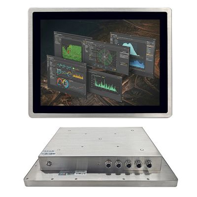 Rugged Tablet PC All In One IP69K Waterproof Optical Bonding Touch Screen 15 Inch Intel Celeron J4125 8GB DDR4 128GB SSD