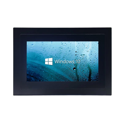Good price High Brightness 7-inch Capacitive Touch Screen Embedded All-in-one Computer Core I3-10110U Windows 11 Fanless Panel PC online