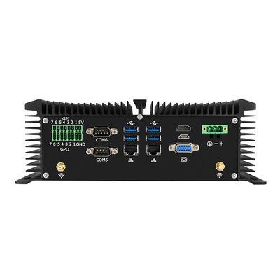 Good price Manufacturer Of Mini PC Intel Core i7-1370P 6 COM Serial Ports 10 USB online