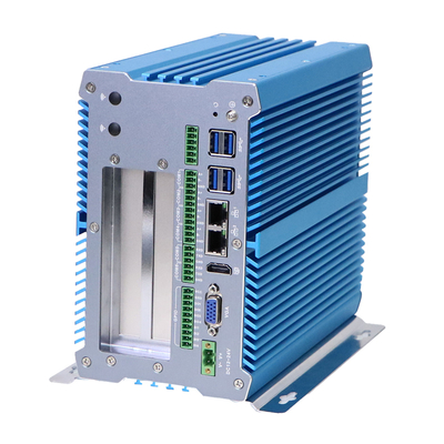 Good price Embedded Fanless Industrial PCs Intel N97 DDR4 2 LAN Intel I210AT Gigabit Ethernet online