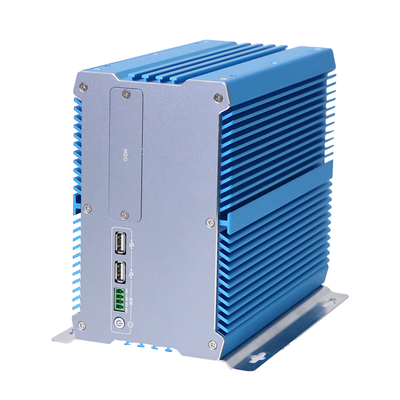 Good price Fanned Embedded BOX PC Intel i5-1035G1 DDR4 32GB 4 USB 3.0 online