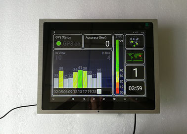 Good price IP65 Waterproof Industrial Android Tablet GPS Microphone Available For Trunk online