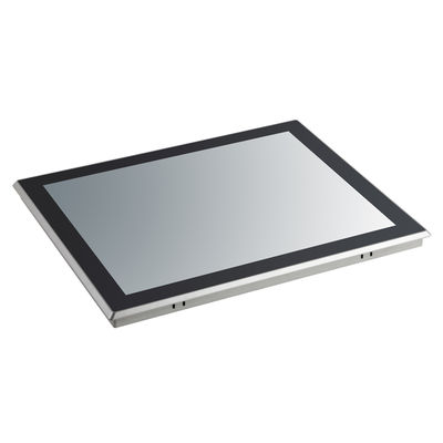 Good price 19-Inch J6412/I3/I5/I7 CPU IP65 Waterproof Fanless Design Industrial Panel PC Capacitive Embedded Touch Screen Rugged Panel PC online