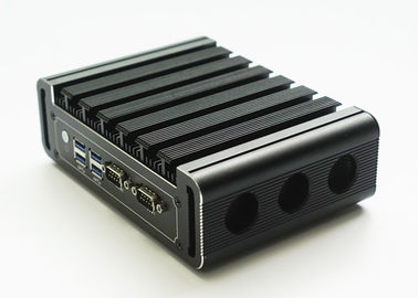 Intel I7-7500U Dual Core Industrial Micro PC 6 USB 2 Ethernet Port 2 COM RS232