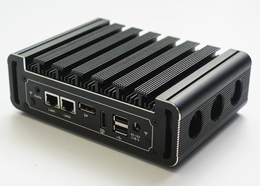 Good price Aluminum Material Industrial Mini PC Intel i3 6100U Dual Core 2.3GHz 2 LAN Port online