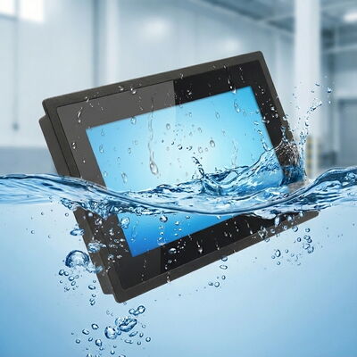 11.6 Inch Industrial Full IP65/IP67 Waterproof Touch Panel PC 1000 Nits High Brightness