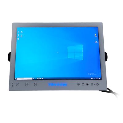 Good price 17 Inch IP67 Waterproof Touch Monitor with 1500 Nits Brightness and 10-Point Multi-Touch for Industrial and Marine Use online
