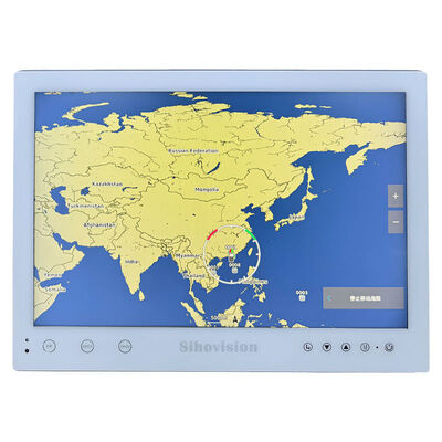Good price 17 Inch 1500 Nits IP67 Waterproof Touch Monitor Industrial LCD Touch Screen Marine Monitor online