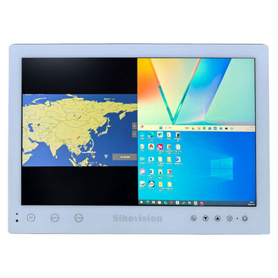 Good price 17 Inch Full IP67 Waterproof Touch Monitor with 1500 Nits Brightness and Aluminum Alloy Fanless Design online