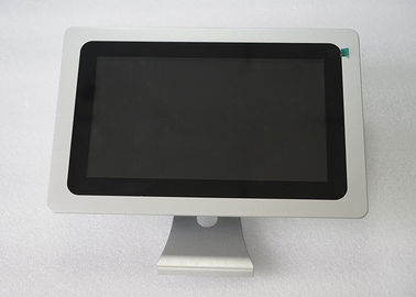 Good price Panel Mount Embedded Touch Panel PC 10'' Industrial Fanless Linux With Desk Holder online