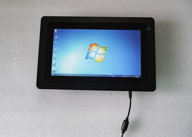 Good price 7H Surface Panel PC Touch Screen 10.1'' Alluminum Alloy Black Embedded Display online