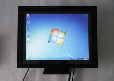 10MM Capacitive Touch Screen Monitor , 12 Inch Sunlight Readable Display 1000 Nits