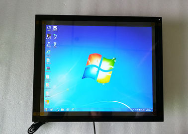 Good price 1000 Nits Brightness Industrial Lcd Monitor 17'' 10MM Capacitive Touch Screen With Light Sensor online
