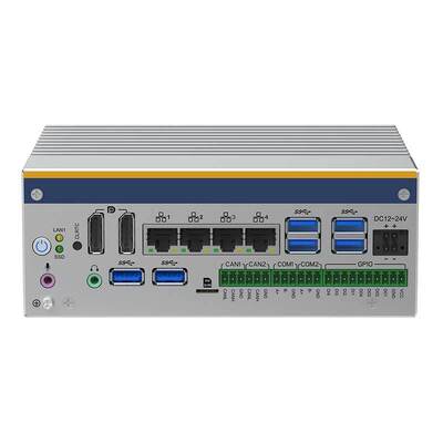 Good price Sihovision SM8124 Fanless Mini PC with Intel i5-1235U, DDR5 64GB RAM, and DIN-Rail Mounting for Industrial Applications online