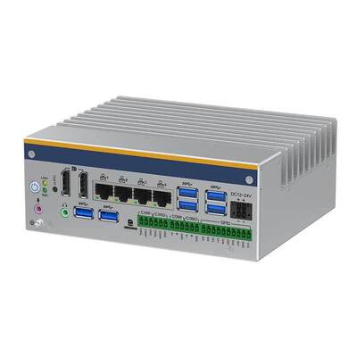 Good price Intel 12th Gen Industrial Mini PC with 2xCANBUS and DIN-Rail Mounting Fanless Embedded PC online
