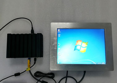 Sunlight Readable Waterproof Touch Screen Monitor Resistive 1500 Nits High Brightness