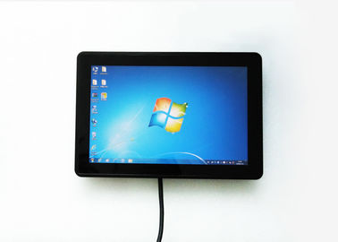DC 12V Capacitive Touch Monitor 10.1 Inch Widescreen USB3.0 Powered Multi Points