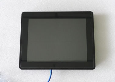 Rugged 10.4" Capacitive Touch Monitor USB 400 Nits Brightness For Industrial Automation