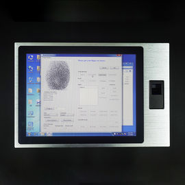 Good price Fingerprint 4G Industrial Touch Panel PC 15 Inch Built - In 8000mah Battery online
