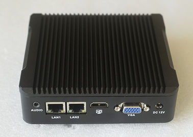 Fanless Embedded Industrial Fanless Mini PC 2GB 4GB 8GB RAM Optional Low Power Consumption