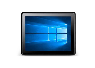 Good price 9V-28V Wide Voltage Wall Mount Touch Screen PC IP65 Support 15 Inch With 2 RJ45 online