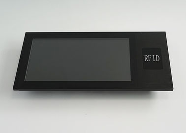 3G Module Embedded Touch Panel PC 15.6 Inch Ubuntu OS Touchscreen With RFID Reader