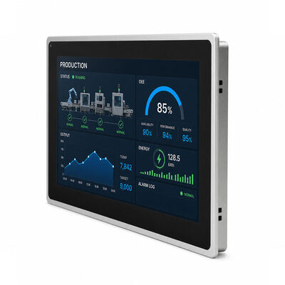 Good price Fanless Industrial Panel PC with 1000 Nits Brightness and IP65 Waterproof Touch Screen for Outdoor Use online