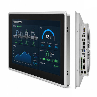 Good price Embedded Touch Panel PC with 1000 Nits Brightness, Front IP65 Waterproof, and Wide Temperature Range -20°C to 70°C for Industrial Applications online