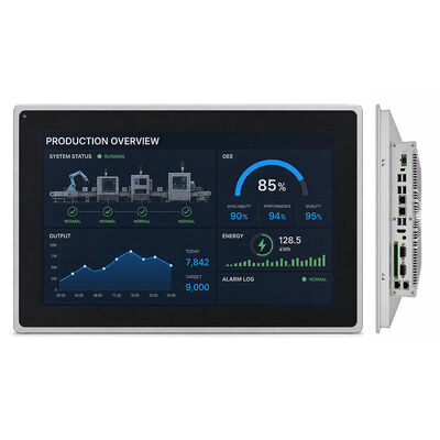 Good price Embedded Touch Panel PC with 1000 Nits Brightness, Front IP65 Rating, and 9V-36V Wide Voltage for Industrial Use online