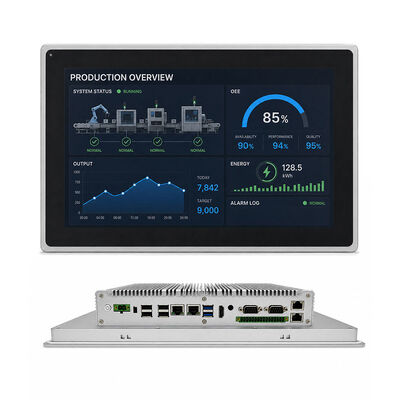 Good price Embedded Touch Panel PC with 1000 Nits Brightness, Front IP65 Rating, and Multi-Touch Interface for Industrial Applications online