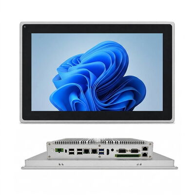 Embedded Touch Panel PC with 1000 Nits Brightness, TPM 2.0 Security, and 9V-36V Wide Voltage for Industrial Applications