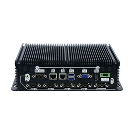 4G DDR3 Memory Industrial Mini PC Integrated Intel HD Graphics Support RS232/RS422/RS485
