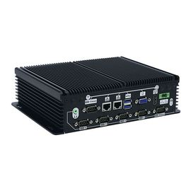 4G DDR3 Memory Industrial Mini PC Integrated Intel HD Graphics Support RS232/RS422/RS485