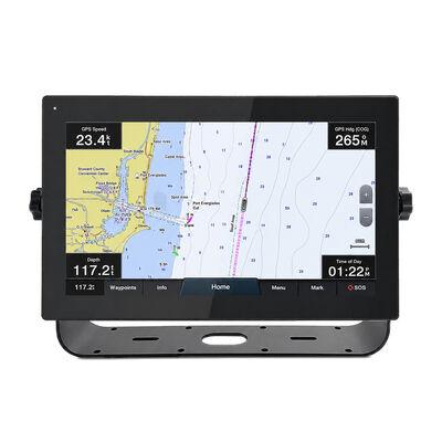 Good price 1500 Nits Brightness IP67 Waterproof Marine Monitor with Optical Bonding for Garmin GPSMAP Touchscreen Marine Display online