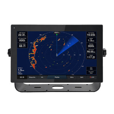 Good price Anti Glare Marine Monitor with 1500 Nits Brightness IP67 Waterproof and 10 Points Capacitive Touch for Marine Industry online